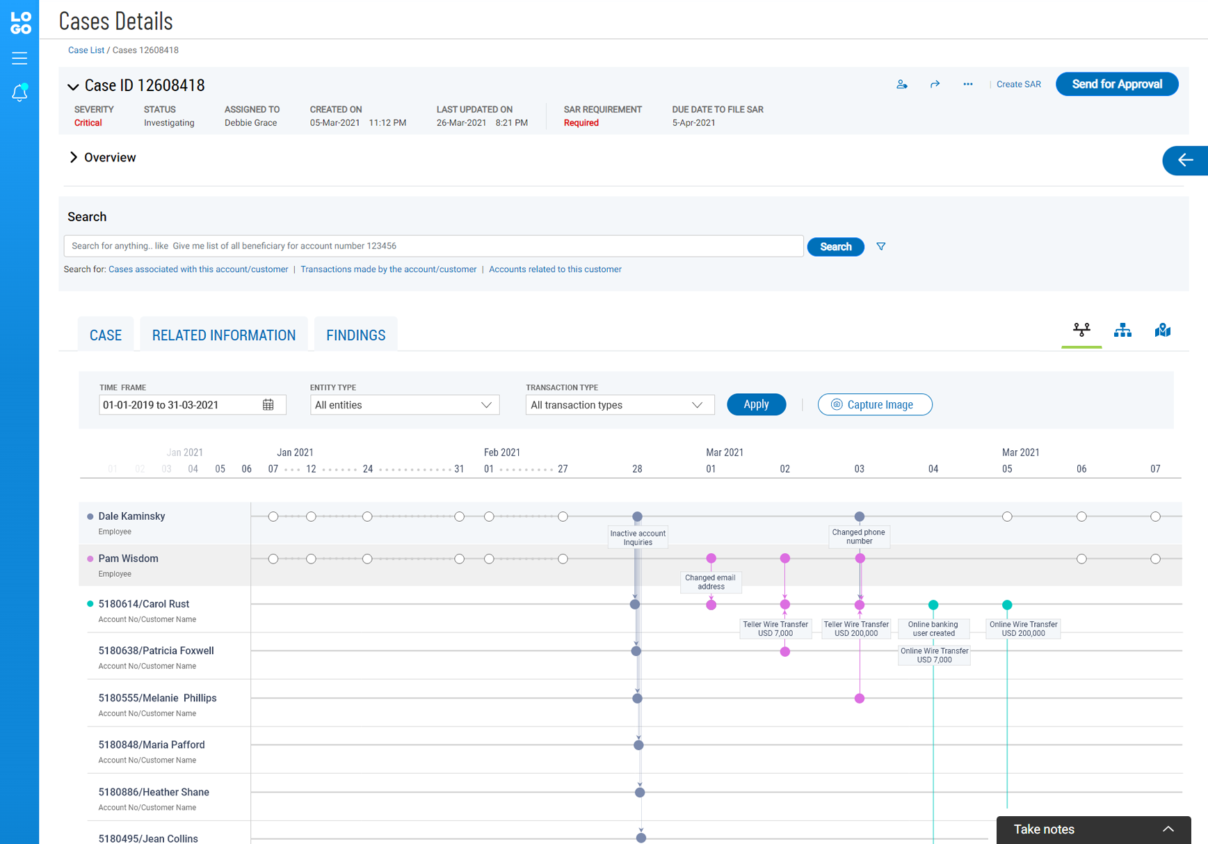 Image of Case Management Platform Prototype